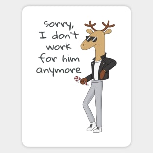 Freelance Deer Magnet